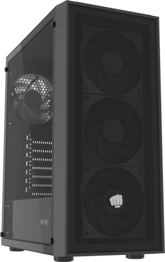 Panel frontal de malla para máximo flujo de aire