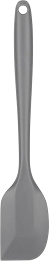 Altom Design espátula de cocina de silicona gris 27 × 5,5 cm