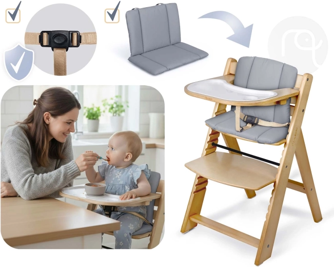 Seguridad y comodidad para los más pequeños