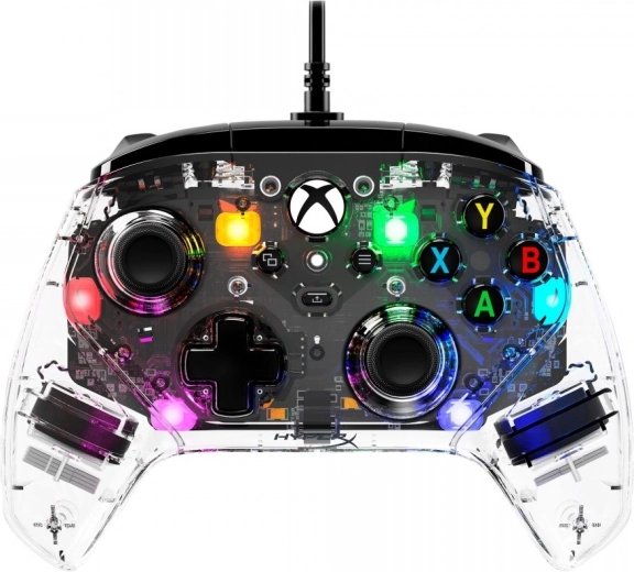 HyperX Clutch Gladiate RGB mando con cable para Xbox