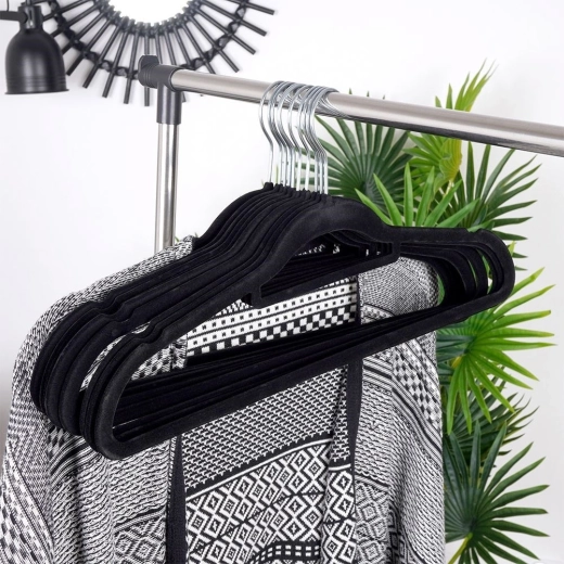 Gancho metálico giratorio para colgar fácilmente