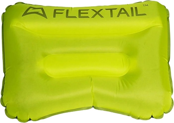 Almohada inflable Flextail Tiny pillow verde