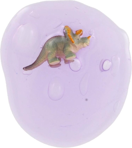 Dinosaurio escondido en el slime