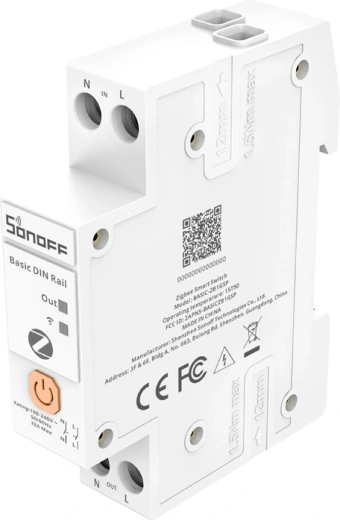Montaje en carril DIN y Zigbee 3.0