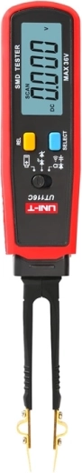 Probador SMD UNI-T UT116C con identificación automática de componentes