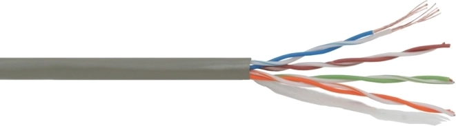 Cable de conexión UTP de categoría 5e, 305 m