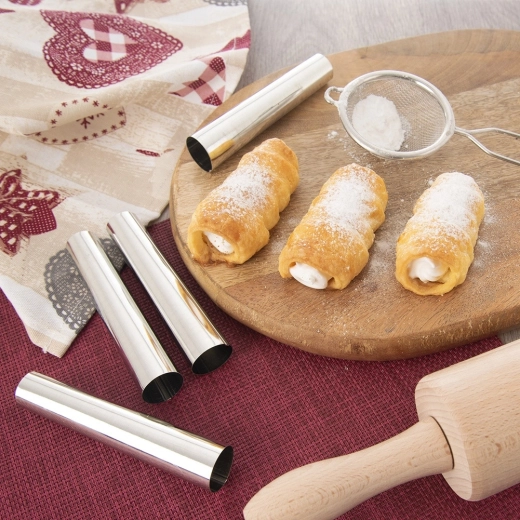 Para kremrole y tubos de repostería caseros