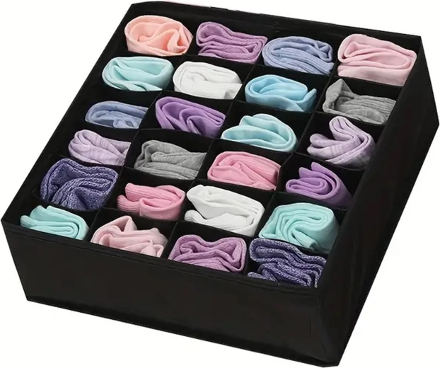 24 compartimentos para una visión máxima