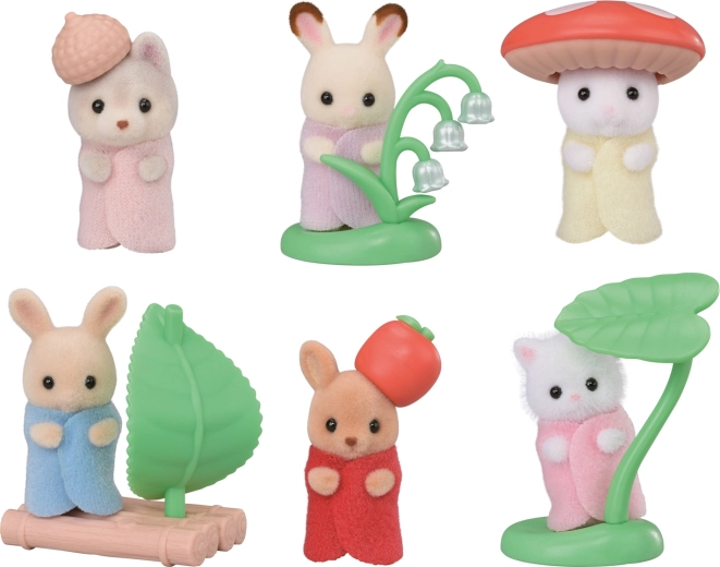 Sylvanian Families bebés de animales con disfraces de bosque (bolsita aleatoria)