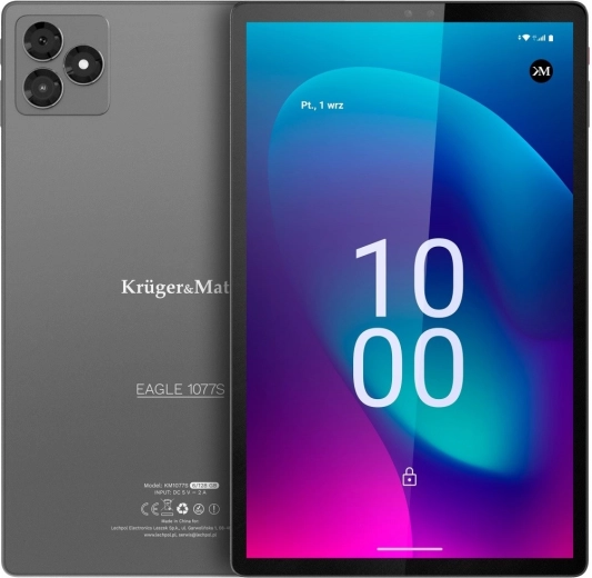 Tableta Krüger&Matz Eagle 10,1" LTE (4 GB/64 GB) IPS Android