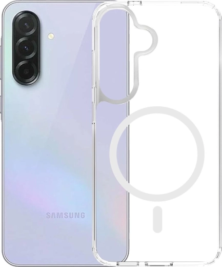 3mk Armor MagCase funda transparente con anillo magnético para Samsung A37 5G