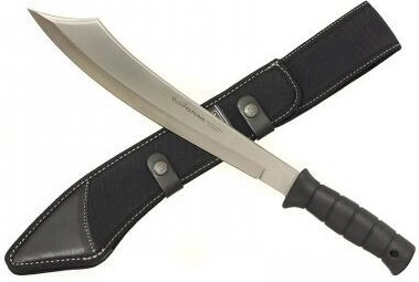 Machete Muela Explorer 32G 32 cm con funda de nailon