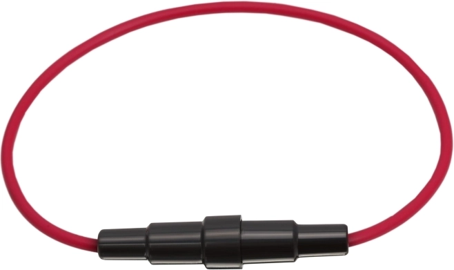 Abrazadera roscada suelta para fusibles de 5 × 20 mm