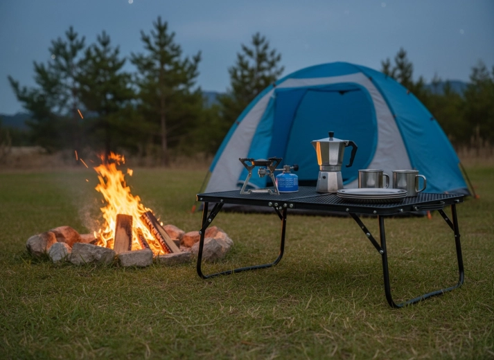 Ideal para camping y actividades al aire libre