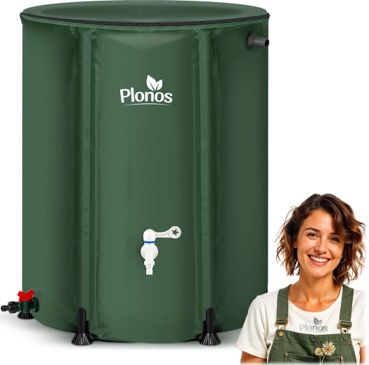 Depósito plegable para agua de lluvia Plonos 500 l