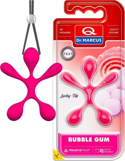 Ambientador para coche Dr. Marcus Lucky Top Bubble Gum