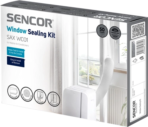 Burlete para ventanas Sencor SAX W001 para aires acondicionados portátiles