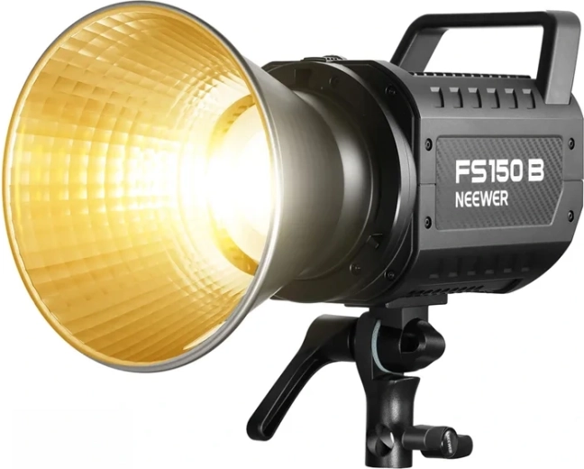 Luz LED de estudio bicolor Neewer FS150B