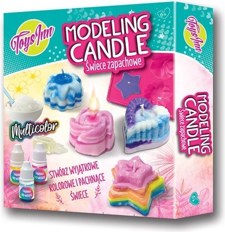 Kit creativo para fabricar velas perfumadas