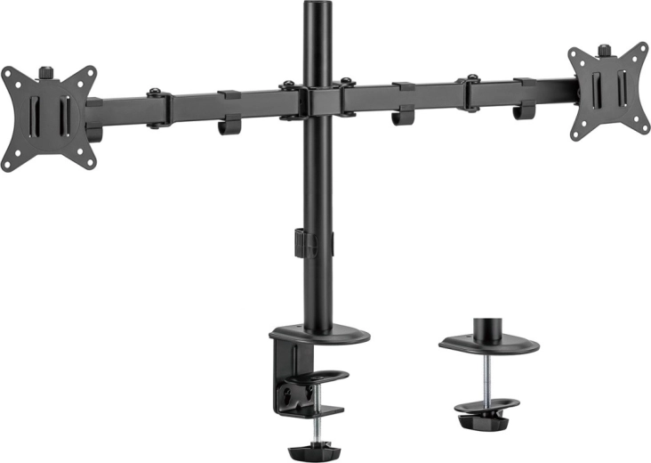 Soporte doble de monitor para escritorio