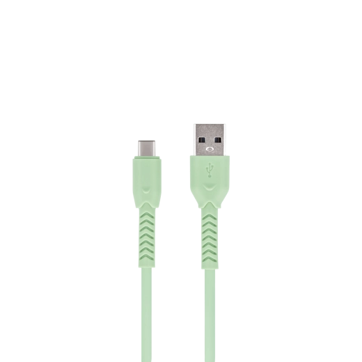 Maxlife MXUC-04 cable USB a USB-C 1 m verde