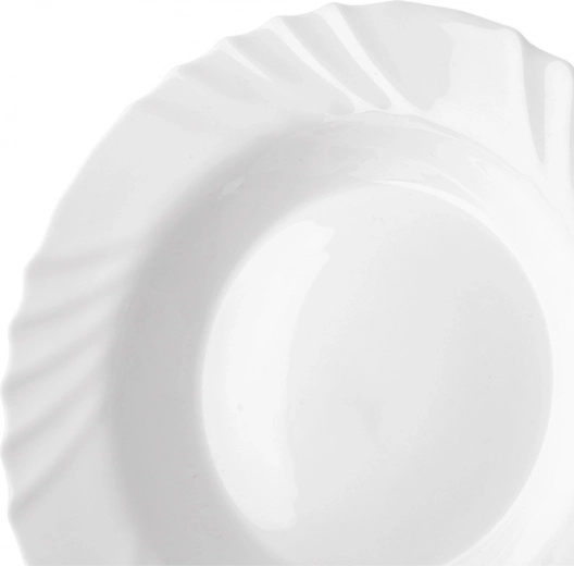 Elegante borde ondulado