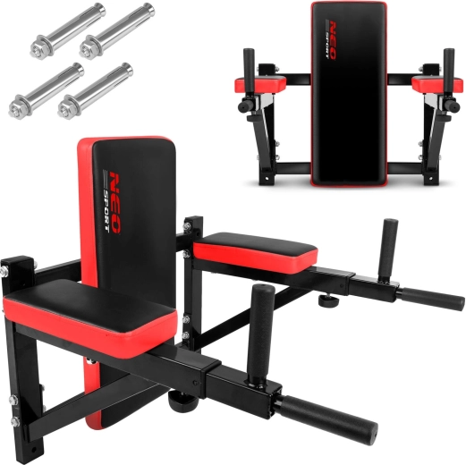 Estación de pared para fondos y elevación de piernas NEO SPORT NS-320