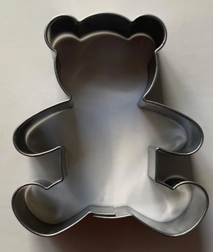 Cortador de galletas de acero inoxidable Osito