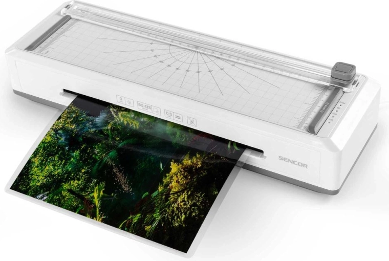 Laminadora Sencor A4 con cortadora