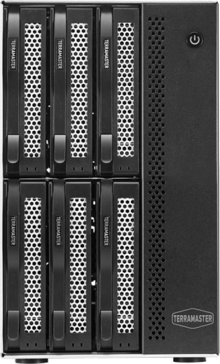 Seis bahías y hasta 132 TB para tus datos