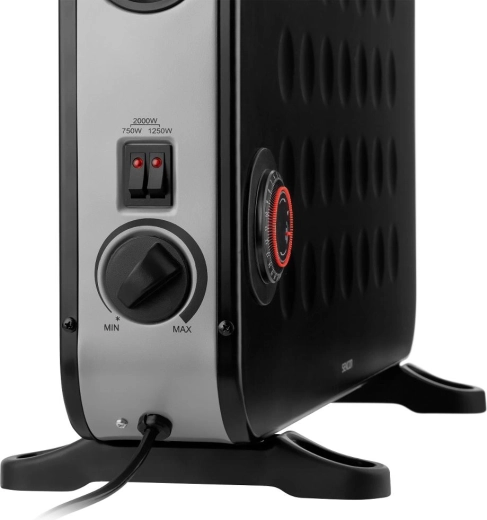 Potencia regulable de hasta 2 000 W