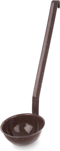 Cucharón esmaltado Orion Brown 170 ml, 35 cm