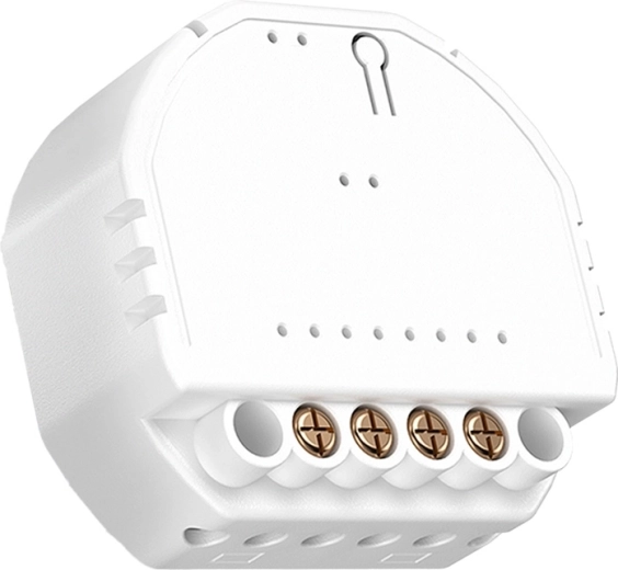 Montaje discreto en caja y compatibilidad con interruptores