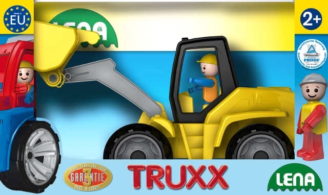 Cargadora de construcción infantil Truxx