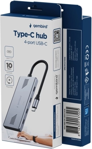 Cuerpo metálico y plug & play