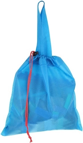 Práctica bolsa con cordón para guardar y transportar
