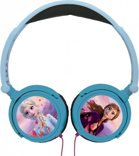 Auriculares infantiles plegables con cable FROZEN con limitación de volumen