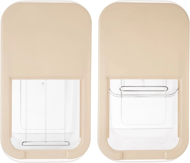 Cuerpo transparente para controlar el contenido