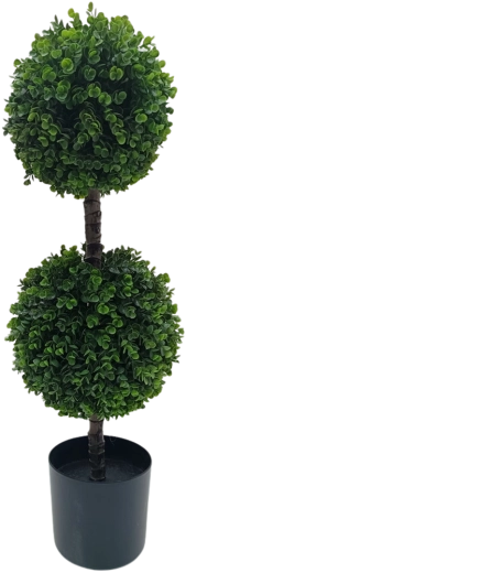 Buxus artificial en maceta de 90 cm