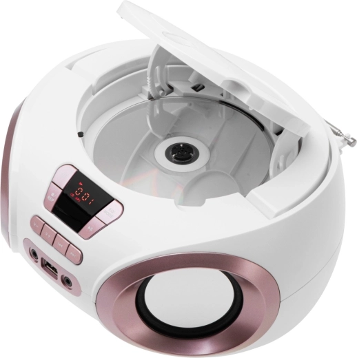 Música de CD y USB en uno