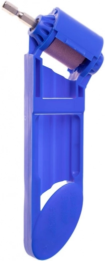 Afiladora portátil para brocas – azul