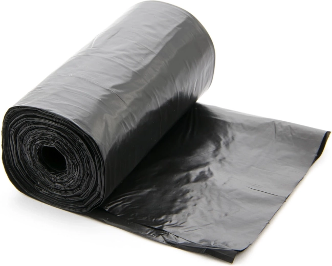 Bolsas de basura 60 l negras 55 × 67 cm (50 uds)