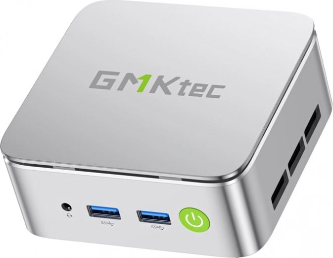 Mini PC GMK G10 con AMD Ryzen 5 3500U, 16 GB de RAM y SSD de 512GB