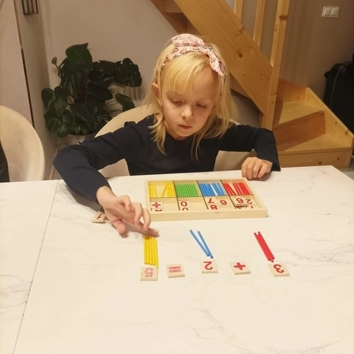 Aprendizaje visual de matemáticas básicas