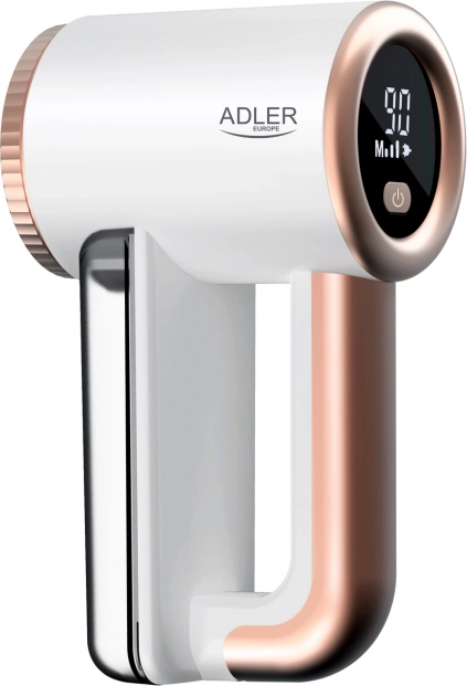 Quitapelusas para tejidos Adler con LCD, USB, 2000 mAh, 5 W