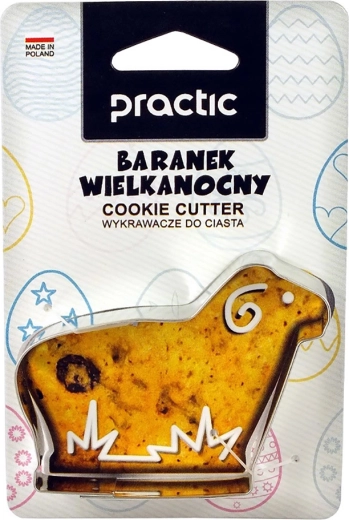 Molde para galletas de corderito de Pascua