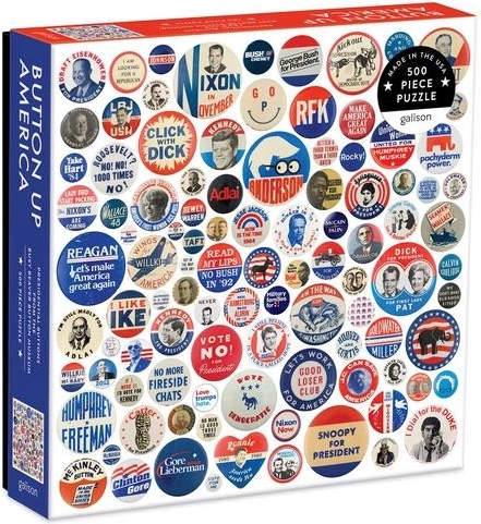 Puzzle Galison Colage de matrículas 1000 piezas