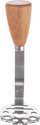 Mango ergonómico de madera