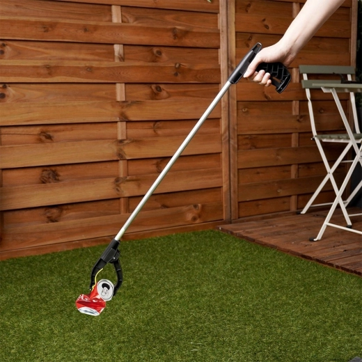 Alcance largo de 76 cm para limpiar sin agacharse