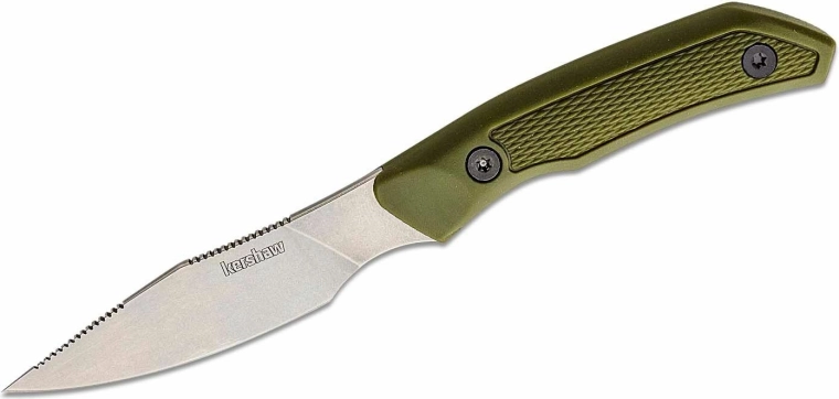 Hoja precisa de acero D2 con acabado stonewash